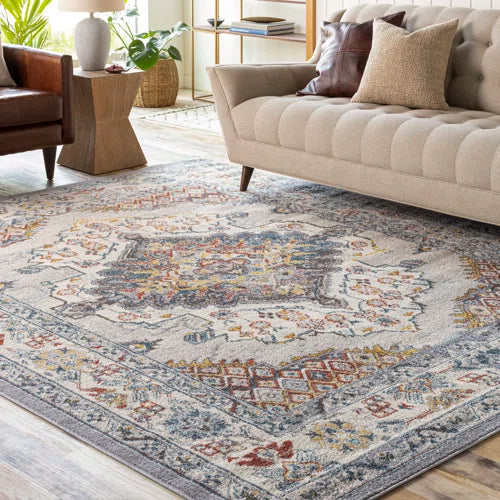 Flatiron Oriental Gray Area Rug