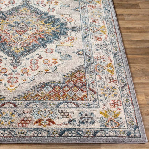 Flatiron Oriental Gray Area Rug